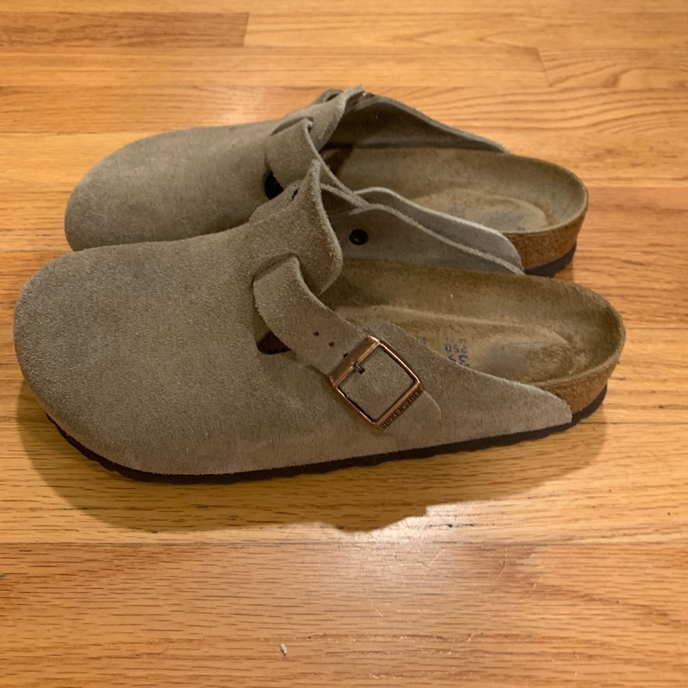 Softbed Birkenstock Clog Regular size 39